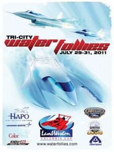 2011 Water Follies / Lamb-Weston Cup Poster 2011 Water Follies / Lamb-Weston Cup Poster