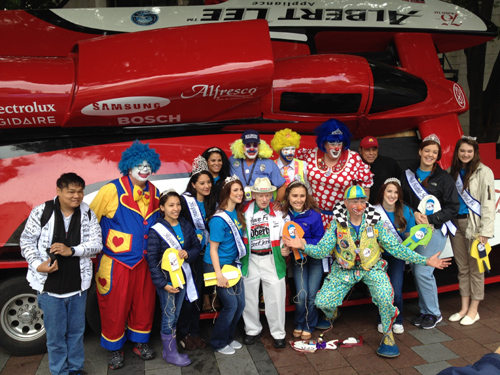 Art Oberto and friends