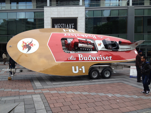 Miss Budweiser